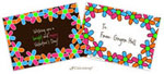 Valentine's Day Exchange Cards by Little Lamb Designs (Bold flowers)